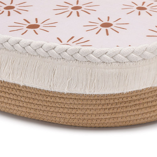 Beduma Home Baby Changing Basket/Moses Basket with Waterproof Mattress